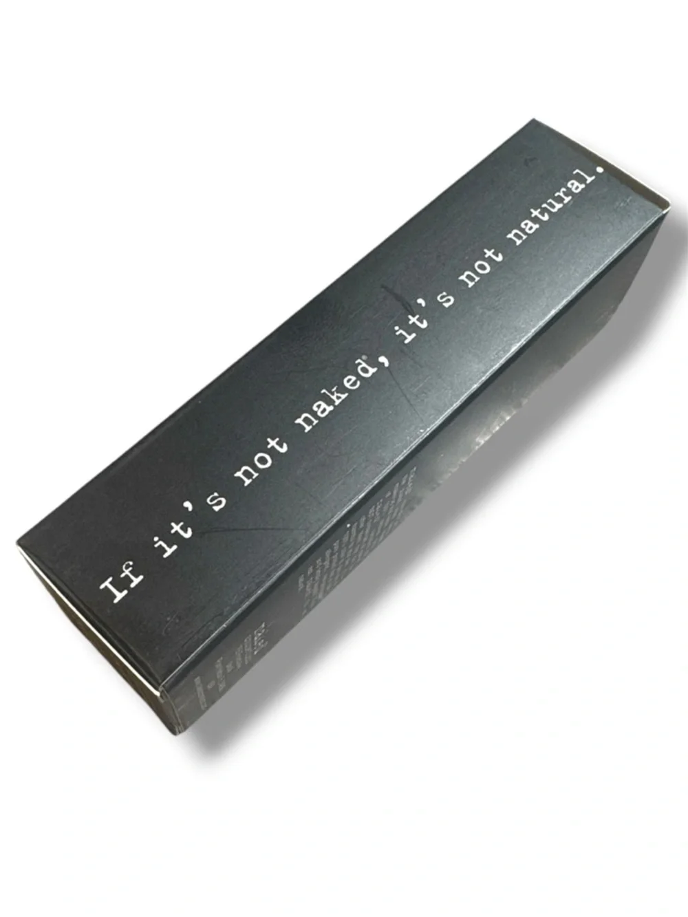 Naked Cosmetics Black Special Edition 4 shade Box